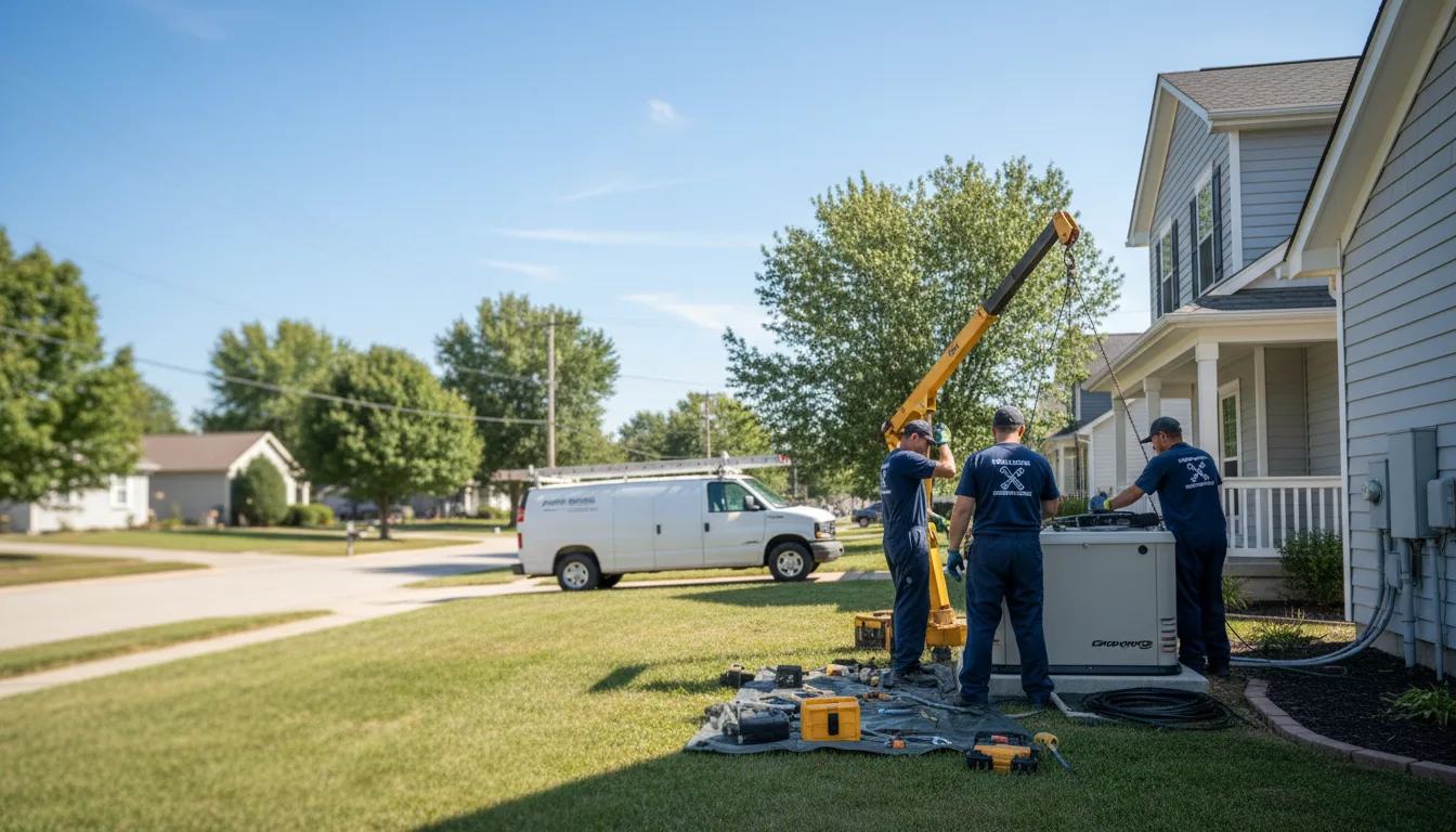 Generator Installation in York, SC near me
